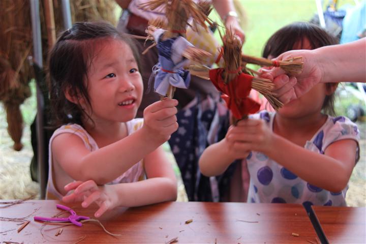 [0608開園暖場活動]做稻草人真好玩