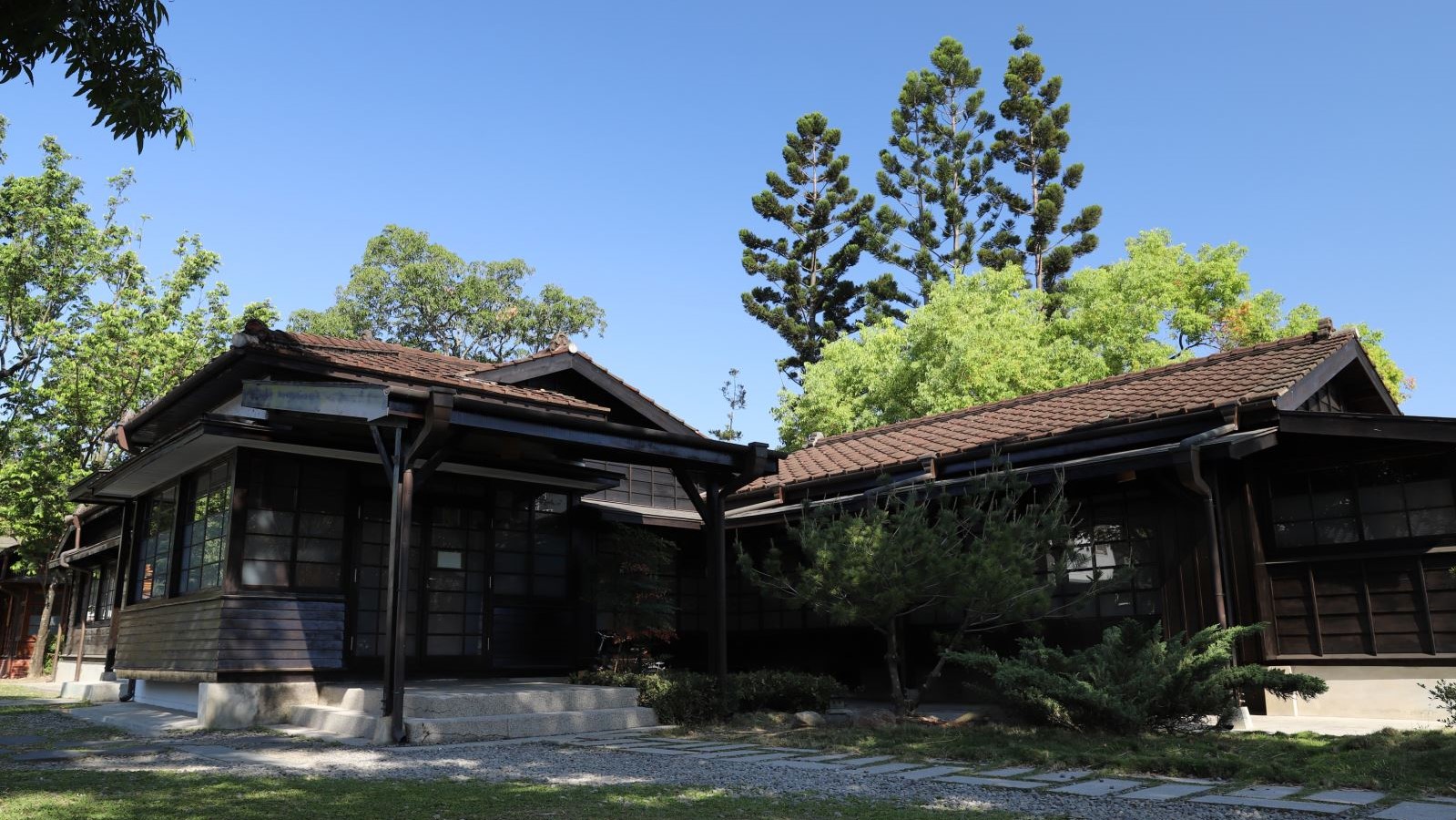 園區日式建築物